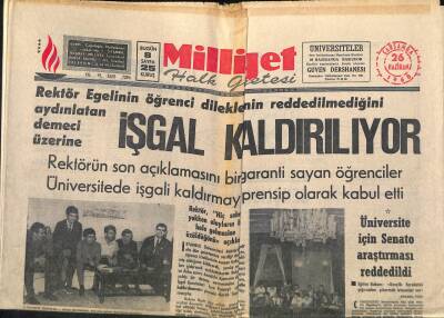 Milliyet Halk Gazetesi 26 Haziran 1968 - Sosyal Sigortalar Koçeroya Benzetildi GZ118695 - 1