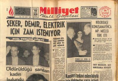 Milliyet Halk Gazetesi 26 Kasım 1966 - Kanseri Tedavi Eden Köylü İçin Doktorlar Ceza İstedi GZ88542 - 1