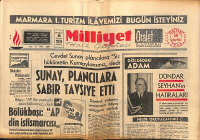 Milliyet Halk Gazetesi 26 Mayıs 1966 - Dr. Küçük Safra Ameliyatı Oldu - Dündar Seyhanın Hatıraları GZ92742 - 1