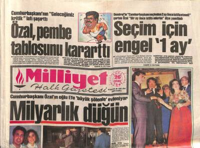 Milliyet Halk Gazetesi 26 Nisan 1991 - İşte Bayern Münih Zaferinin Kahramanları...Prosinecki Ve Saviçeviç GZ122914 - 1
