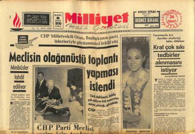Milliyet Halk Gazetesi 26 Temmuz 196 - 1441 Yıllık Bizans Kilisesi Bulundu GZ79138 - 1