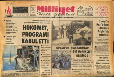 Milliyet Halk Gazetesi 26 Temmuz 1977 - Güneş Enerjisi İle Turfanda Sebze Yetiştirilecek GZ86508 - 1