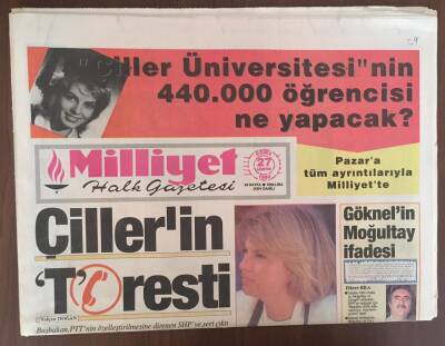Milliyet Halk Gazetesi 27 Ağustos 1993 - Temiz Topluma Hükümetten İlk Adım GZ10007 - 2