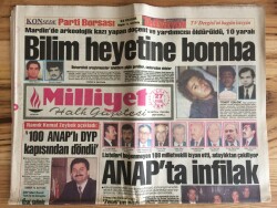 Milliyet Halk Gazetesi 27 Eylül 1991 - 20 Sovyet Boksörden İltica İstemi GZ72919 - 2