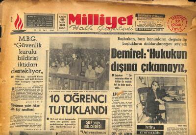 Milliyet Halk Gazetesi 27 Ocak 1971 - Dünyanın En Büyük Haremi Ziyarete Açılıyor GZ86470 - 1