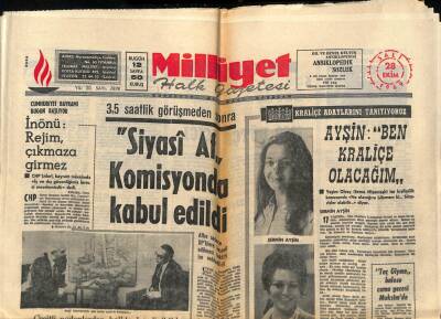 Milliyet Halk Gazetesi 28 Ekim 1969 - Bazı Firmalar Boğaz Köprüsü İçin Daha Ucuz Fiyat Veriyor GZ88892 - 1