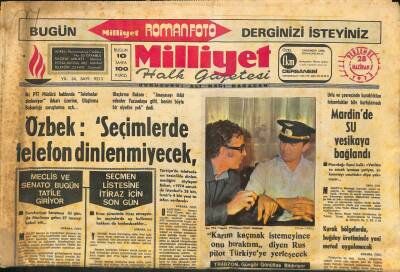 Milliyet Halk Gazetesi 28 Haziran 1973 - İstanbul İmar Müdürüne İşten El Çektirildi GZ93424 - 1