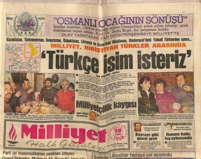 Milliyet Halk Gazetesi 28 Kasım 1989 - Koç Holdingde Emeklilik Rüzgarı Esiyor GZ76829 - 1