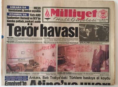 Milliyet Halk Gazetesi 28 Ocak 1989 - Ankara Batı Trakyadaki Türklere Baskıya El Koydu Atinayı Uyardı GZ16164 - 2