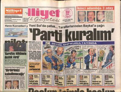 Milliyet Halk Gazetesi 28 Ocak 1992 - Trakyada Petrol Umudu GZ83447 - 1