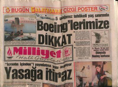 Milliyet Halk Gazetesi 28 Şubat 1989 - Kaşıkçı Süs Eşyası Aldı GZ62447 - 2