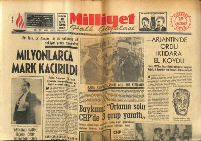 Milliyet Halk Gazetesi 29 Haziran 1966 - Pele İsyan Etti - Zeki Müren , Gülcan Sevim İle GZ121452 - 1