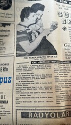 Milliyet Halk Gazetesi 29 Haziran 1966 - Pele İsyan Etti - Zeki Müren , Gülcan Sevim İle GZ121452 - 2