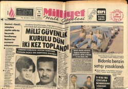 Milliyet Halk Gazetesi 29 Haziran 1978 - Senato , Carterın Enerji Programını Reddetti GZ67930 - 2
