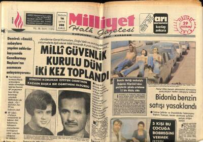Milliyet Halk Gazetesi 29 Haziran 1978 - Senato , Carterın Enerji Programını Reddetti GZ67930 - 2