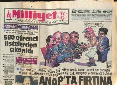 Milliyet Halk Gazetesi 29 Mayıs 1987 - F.C. Porto Şampiyon-Türkiye Liginin Yeni Takımı Sakarya Hazırlıklara Başladı GZ105236 - 1