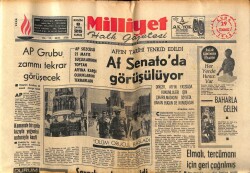 Milliyet Halk Gazetesi 29 Temmuz 1966 - İstanbulun 4.5 Milyar Liraya İhtiyacı Var GZ62810 - 1