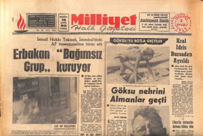 Milliyet Halk Gazetesi 3 Eylül 1969 - Kızılhaç Kongresi İçin 2,5 Milyon Lira Harcandı GZ86952 - 1