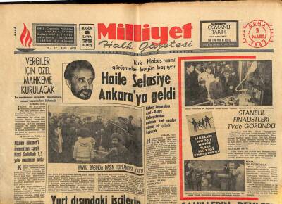 Milliyet Halk Gazetesi 3 Mart 1967 - Prenses Margaret Bir Galaya Yalnız Gitti GZ88522 - 1