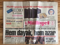 Milliyet Halk Gazetesi 3 Mayıs 1991 - Özel Okul Ücretleri , Verilen Boyunu Aştı Kolej 20 Milyon GZ72852 - 1
