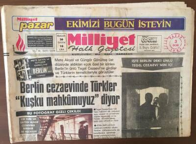 Milliyet Halk Gazetesi 3 Ocak 1982 - Okul Öncesi Temel Eğitim Kanunu Tasarısı Hazırlandı GZ6774 - 2