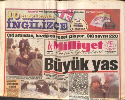 Milliyet Halk Gazetesi 3 Şubat 1992 - Nil Ünal Dolar Kurbanı - Demirel , Ortaasyalı 3 Liderle Kahvaltıda Buluştu GZ157869 - Gökçekoleksiyon