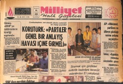 Milliyet Halk Gazetesi 3 Temmuz 1979 - Dünya Bankası İle 160 Milyon Dolarlık Kredi İçin Anlaşma İmzalandı GZ160806 - Gökçekoleksiyon