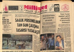 Milliyet Halk Gazetesi 30 Haziran 1978 - Anarşiye Karşı Sert Önlemler Alınacak GZ67924 - 1