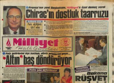 Milliyet Halk Gazetesi 30 Mart 1986 - Boğazdaki Yıkım Kararı Tartışması Sürüyor , Yalı Sahipleri Öfkeli GZ83706 - 1