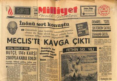 Milliyet Halk Gazetesi 30 Mayıs 1965 - Kapalıçarşıda 11 Kuyumcu Dün Mahkemeye Verildi GZ81154 - 1