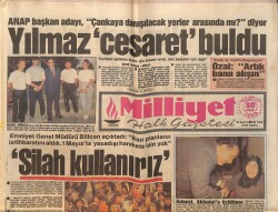Milliyet Halk Gazetesi 30 Nisan 1990 - Meltem Doğanay Şaibe'den Bıktı - Suudi Arabistan'la Pazarlık GZ157860 - Gökçekoleksiyon