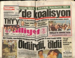 Milliyet Halk Gazetesi 30 Temmuz 1991 - Deniz Gezmiş TV Filmi GZ62770 - 2