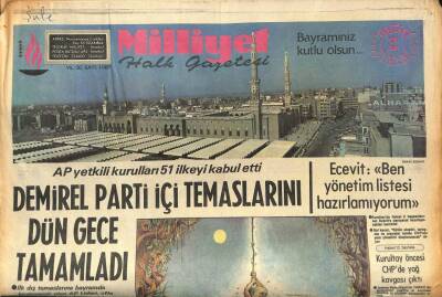 Milliyet Halk Gazetesi 31 Ekim 1979 - Zeki Müren Programında İlginç Giysilerini Sergileyecek GZ86253 - 1