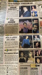Milliyet Halk Gazetesi 31 Ekim 1979 - Zeki Müren Programında İlginç Giysilerini Sergileyecek GZ86253 - 2