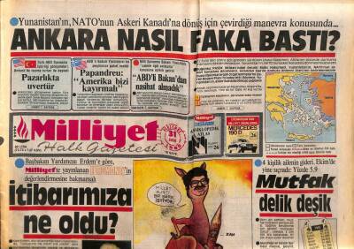 Milliyet Halk Gazetesi 31 Ekim 1985 - Elizabeth Taylor , Gerdanı Sarkanlar İçin Sihirli Formülünü Açıkladı GZ83734 - 1