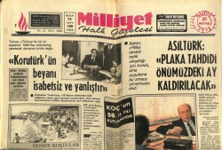 Milliyet Halk Gazetesi 31 Mayıs 1976 - 8 Vagon Raydan Çıktı , Ankara - İstanbul Yolu 38 Saat Kapandı GZ62436 - 2