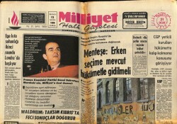 Milliyet Halk Gazetesi 31 Ocak 1977 - Menteşe Erken Seçime Mevcut Hükümetle Gidilmeli GZ70545 - 2