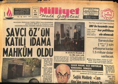 Milliyet Halk Gazetesi 4 Ağustos 1979 - Cemile Kutgün Filmcilerden Kaçıyor GZ86619 - 1