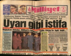 Milliyet Halk Gazetesi 4 Aralık 1990 - 48 Bin Madenci Kan Ağlıyor GZ62741 - 2