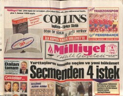 Milliyet Halk Gazetesi 4 Eylül 1991 - Tarabyada 22,5 Kilo Patlayıcı Ele Geçirildi GZ69688 - 2