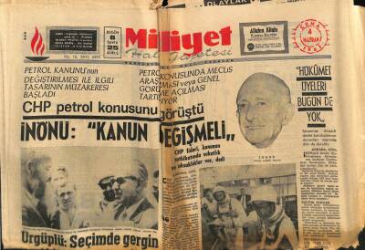 Milliyet Halk Gazetesi 4 Haziran 1965 - Türkeş Bu Milletin Ters Talihini Yenmek İstiyoruz GZ70487 - 2