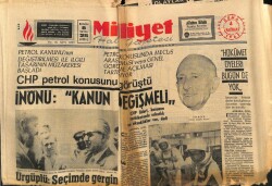 Milliyet Halk Gazetesi 4 Haziran 1965 - Türkeş Bu Milletin Ters Talihini Yenmek İstiyoruz GZ70487 - 1