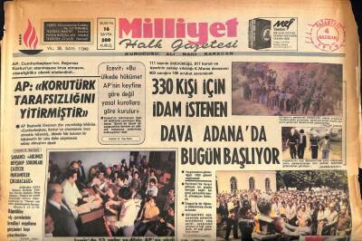 Milliyet Halk Gazetesi 4 Haziran 1979 - Abdi İpekçinin Büstü Galatasaray Lisesine Kondu GZ85595 - 1