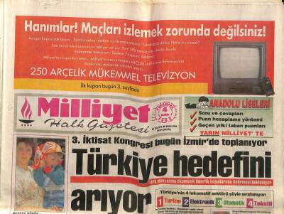 Milliyet Halk Gazetesi 4 Haziran 1992 - PKK , ANAP Adayını Bastı GZ83471 - 1