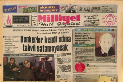 Milliyet Halk Gazetesi 4 Mart 1981 - Maradona İmkanım Olsa Gökyüzünü Satın Alır , Benim İçin En Kutsal Olan Anneme Hediye Ederdim GZ127428 - 1