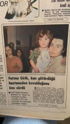 Milliyet Halk Gazetesi 4 Mayıs 1979 - Fatma Girik , Kan Götürdüğü Hastaneden Kovulduğunu Öne Sürdü GZ69551 - 4