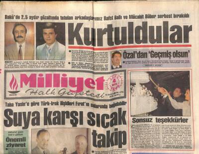 Milliyet Halk Gazetesi 4 Mayıs 1990 - Free Shoplar Türk Lirası Kabul Etmiyor - Galatasaray Rotariu İle Anlaştı GZ118411 - 1