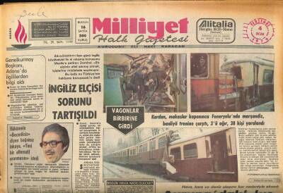 Milliyet Halk Gazetesi 4 Ocak 1979 - İstanbul Ve Ankara Üniversitesi Olaysız Açıldı GZ85923 - 1