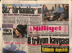 Milliyet Halk Gazetesi 4 Ocak 1987 - Zeynepten Güngöre Mutluluk GZ62768 - 2