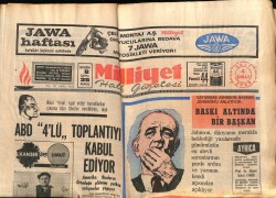 Milliyet Halk Gazetesi 4 Şubat 1969 - 39 Yıllık Askeri Ceza Kanunu Değiştiriliyor GZ67920 - 1